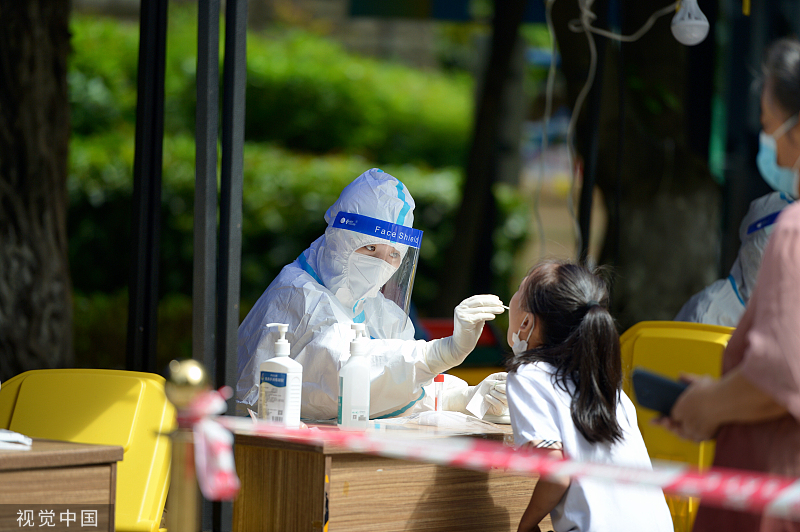 成都:市民回小区不再查验核酸︰(成都市民回小区不再查验核酸了吗)-第2张图片