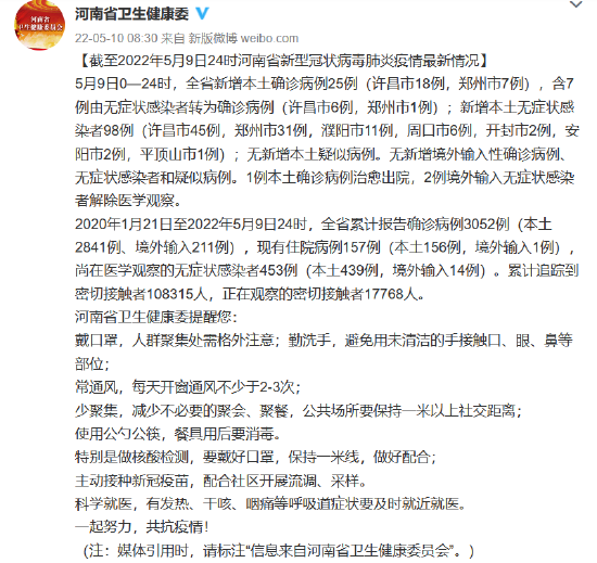 河南新增本土确诊病例10例.河南新冠最新消息-第2张图片