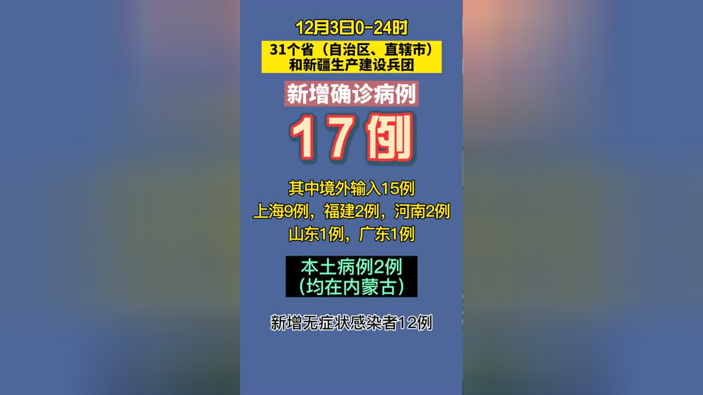 内蒙古新增本土6例.内蒙古疫情通报最新