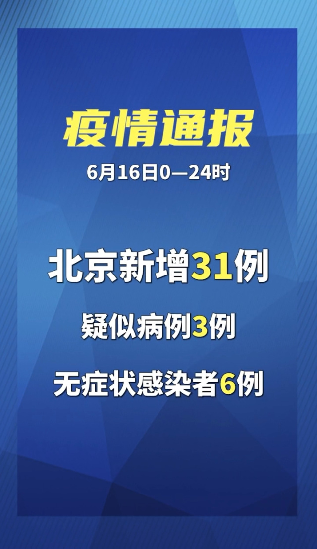 北京昨日新增确诊61例.北京昨日新增确诊61例详情