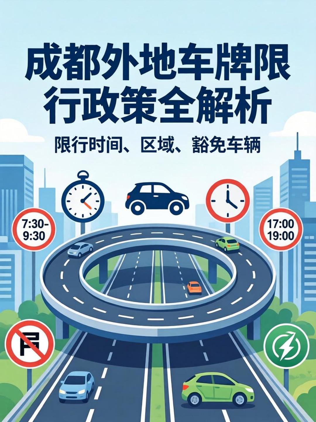 【成都限行政策2022年最新时间/成都限行最新规定时间】-第2张图片