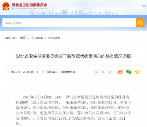 武汉新增5例确诊-武汉新型肺炎病例通报-第3张图片