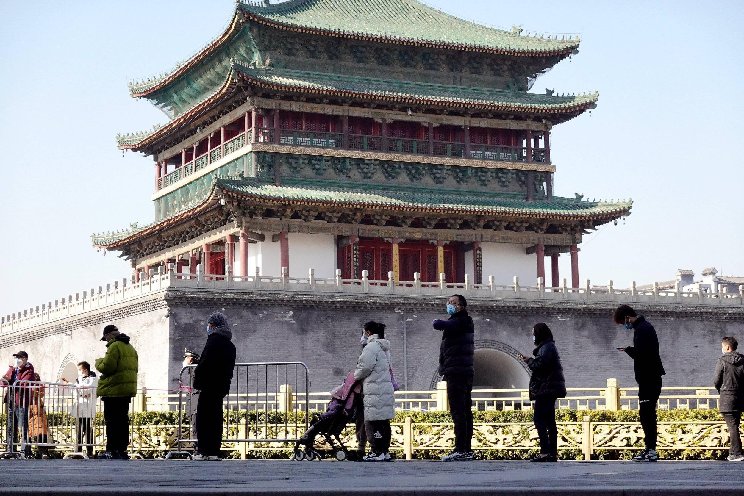 「西安疫情新情况」〃西安此轮疫情报告本土确诊255例