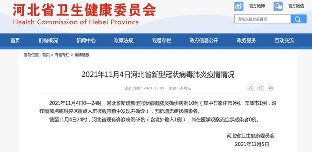 “河北新增本土确诊6例分布在石家庄等3市” 河北确诊病例？-第3张图片