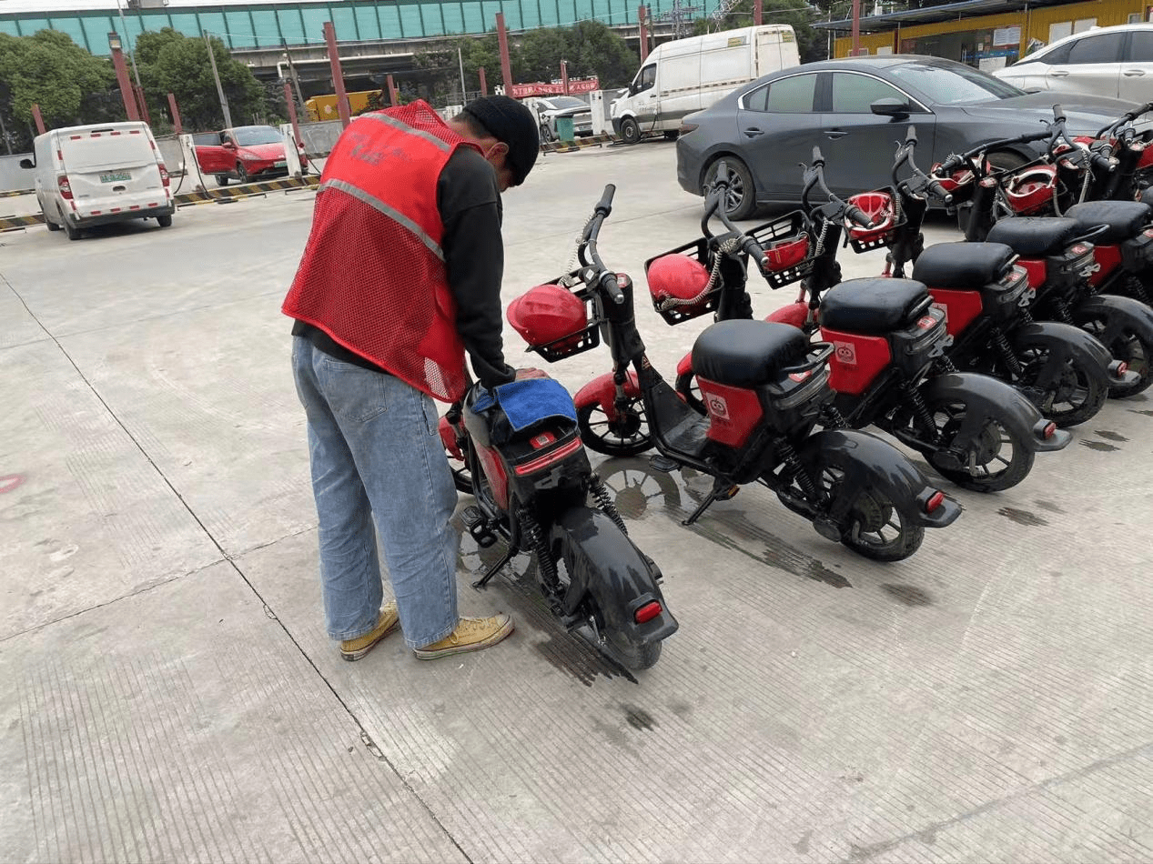 「成都解封公告」〃建水共享电单车