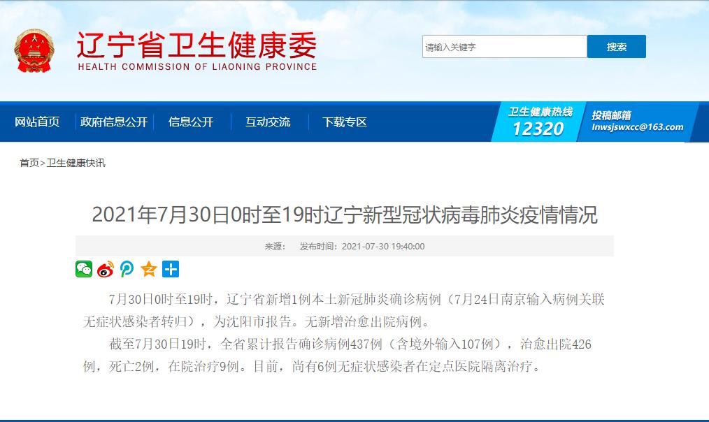 【沈阳新增病例轨迹/沈阳新增病例轨迹查询】