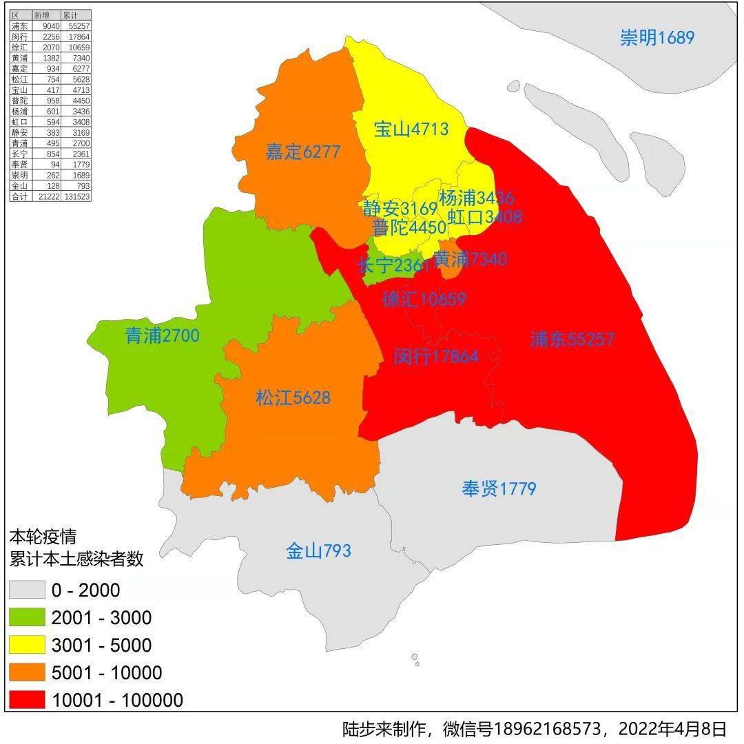“上海疫情数据创新高	” 上海疫情突破？-第2张图片