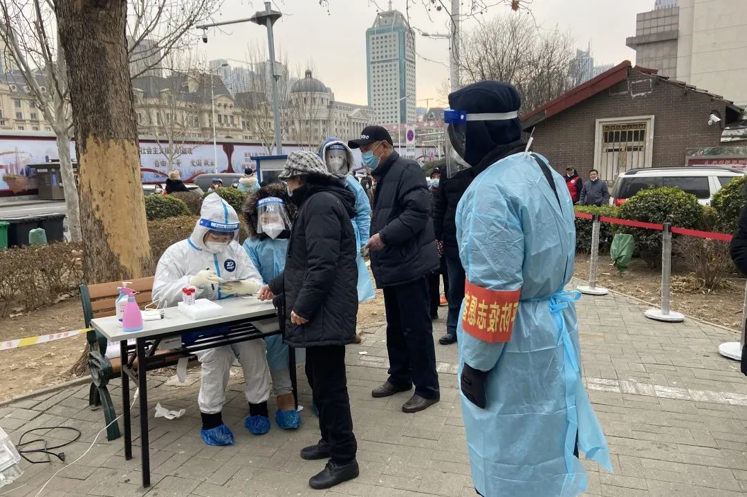 天津昨日新增21例阳性感染者,天津发现一例-第2张图片