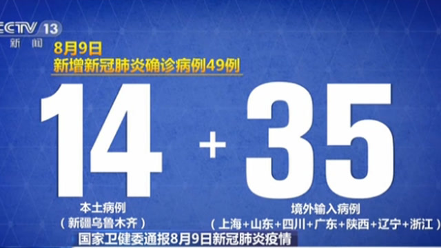 31省新增本土确诊49例︰(31省区市新增本土确诊30例)-第3张图片