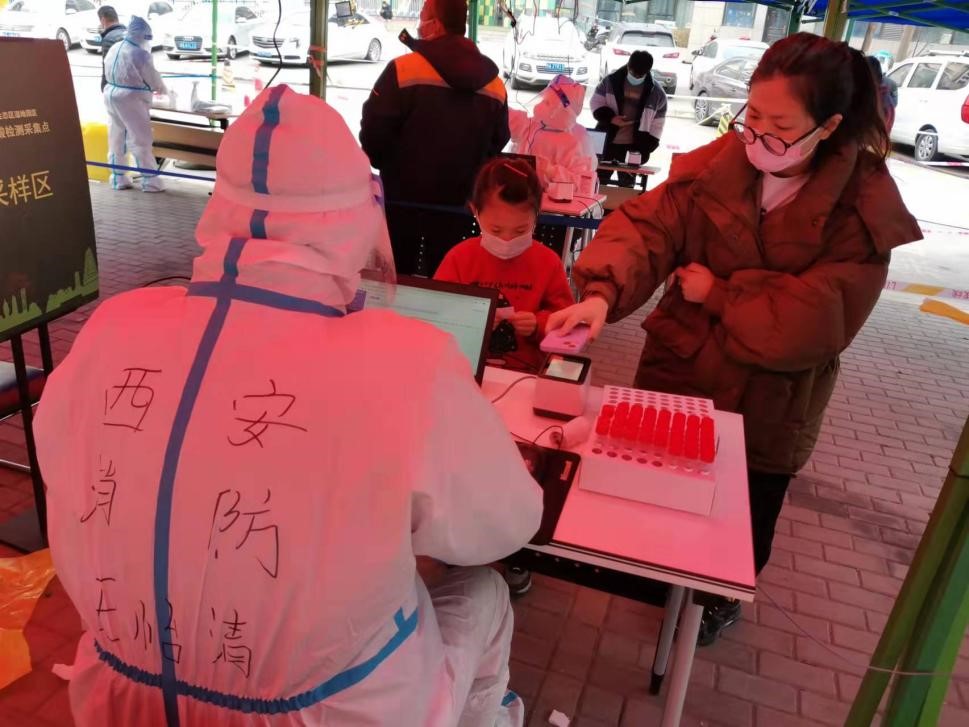 西安疫情最新报道︰(西安 疫情)-第2张图片