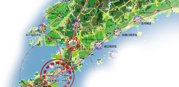 「大连庄河疫情最新消息」〃大连庄河详细地图全图