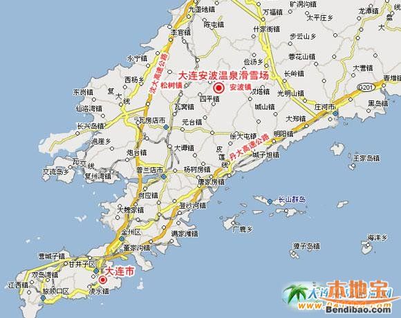 「大连庄河疫情最新消息」〃大连庄河详细地图全图-第2张图片