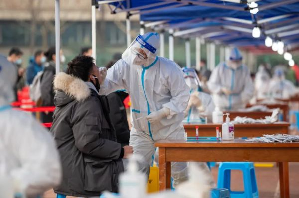 西安新增15个高风险区,西安高新区最新情况-第2张图片