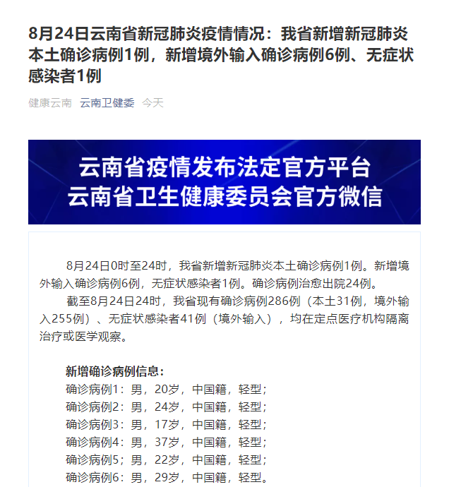 31省区市新增1例本土确诊在福建︰(福建新冠)