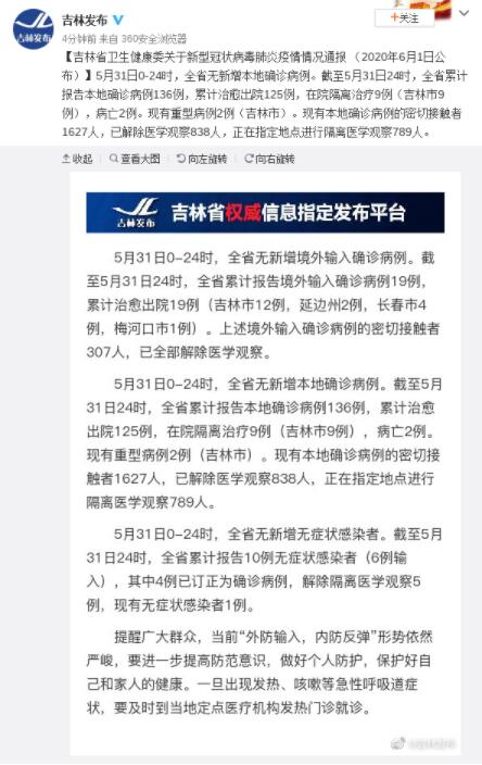 吉林市新增10例本土无症状.吉林市新增10例本土无症状病例-第3张图片