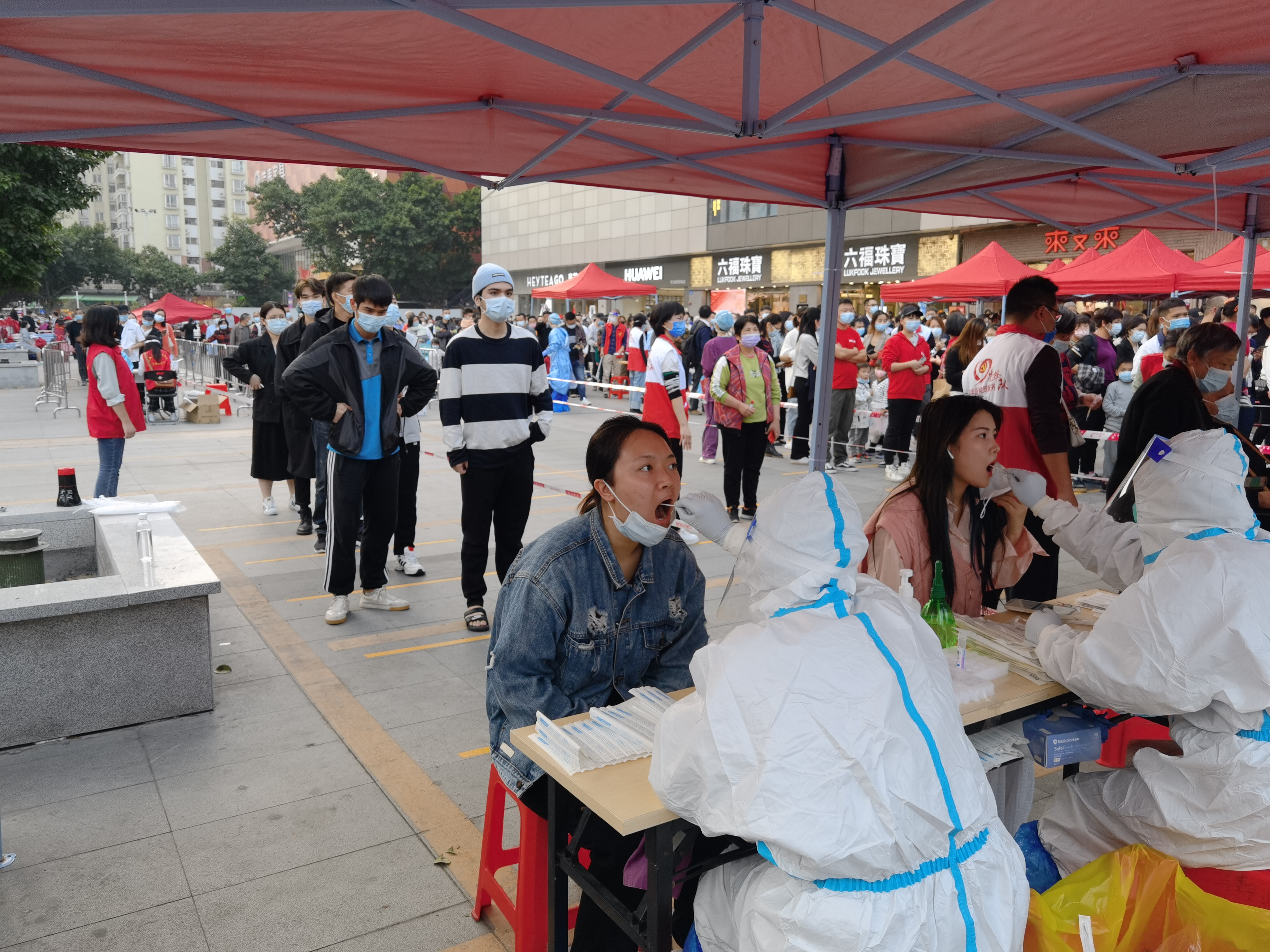 “广州全市11区已启动全员核酸检测” 广州疫情解除核酸检测？-第3张图片